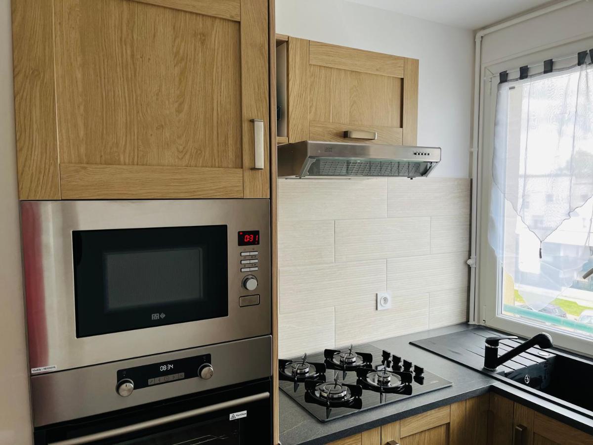 Appartement Spacieux クリシー＝ス＝ボワ エクステリア 写真