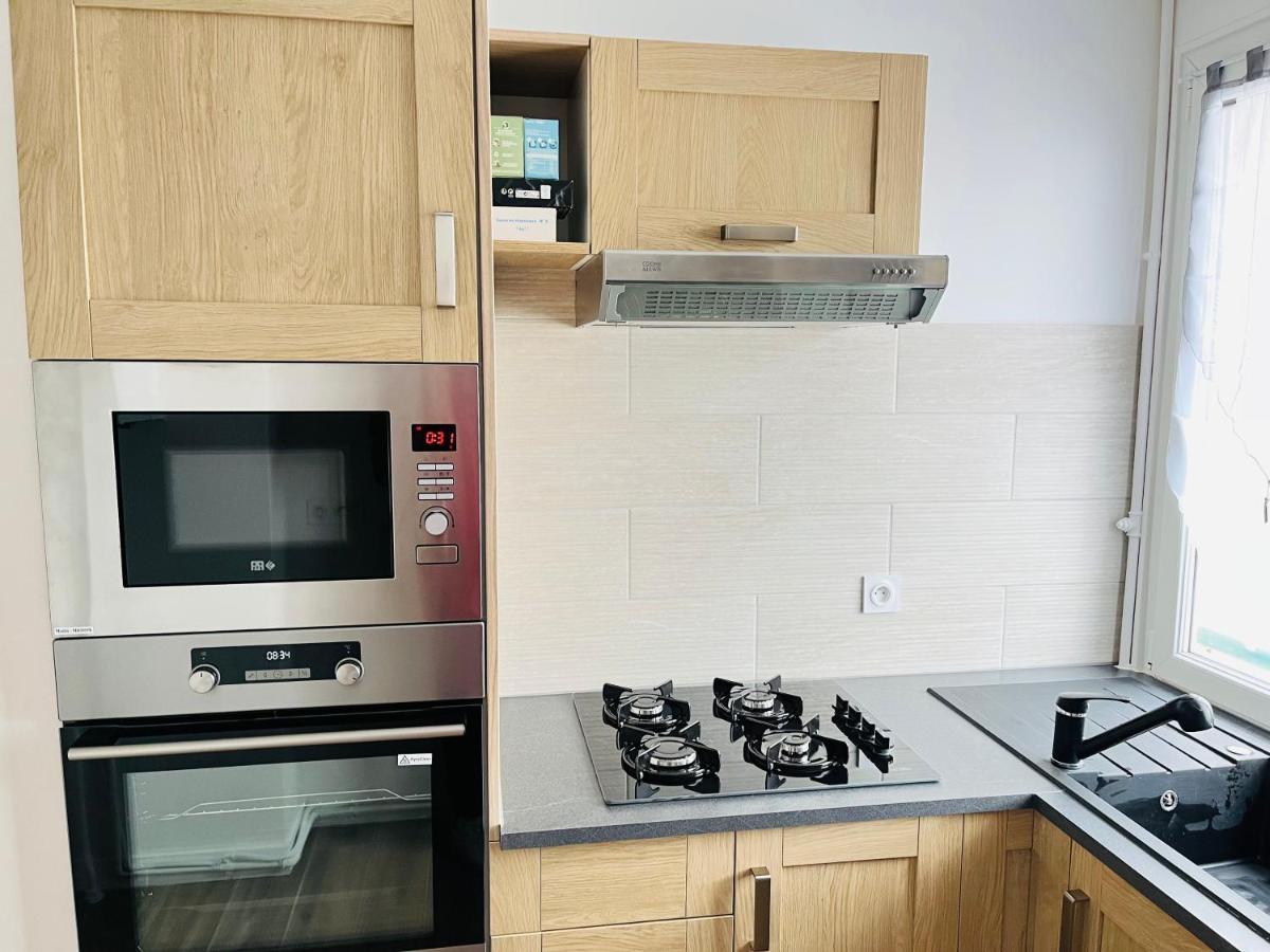 Appartement Spacieux クリシー＝ス＝ボワ エクステリア 写真