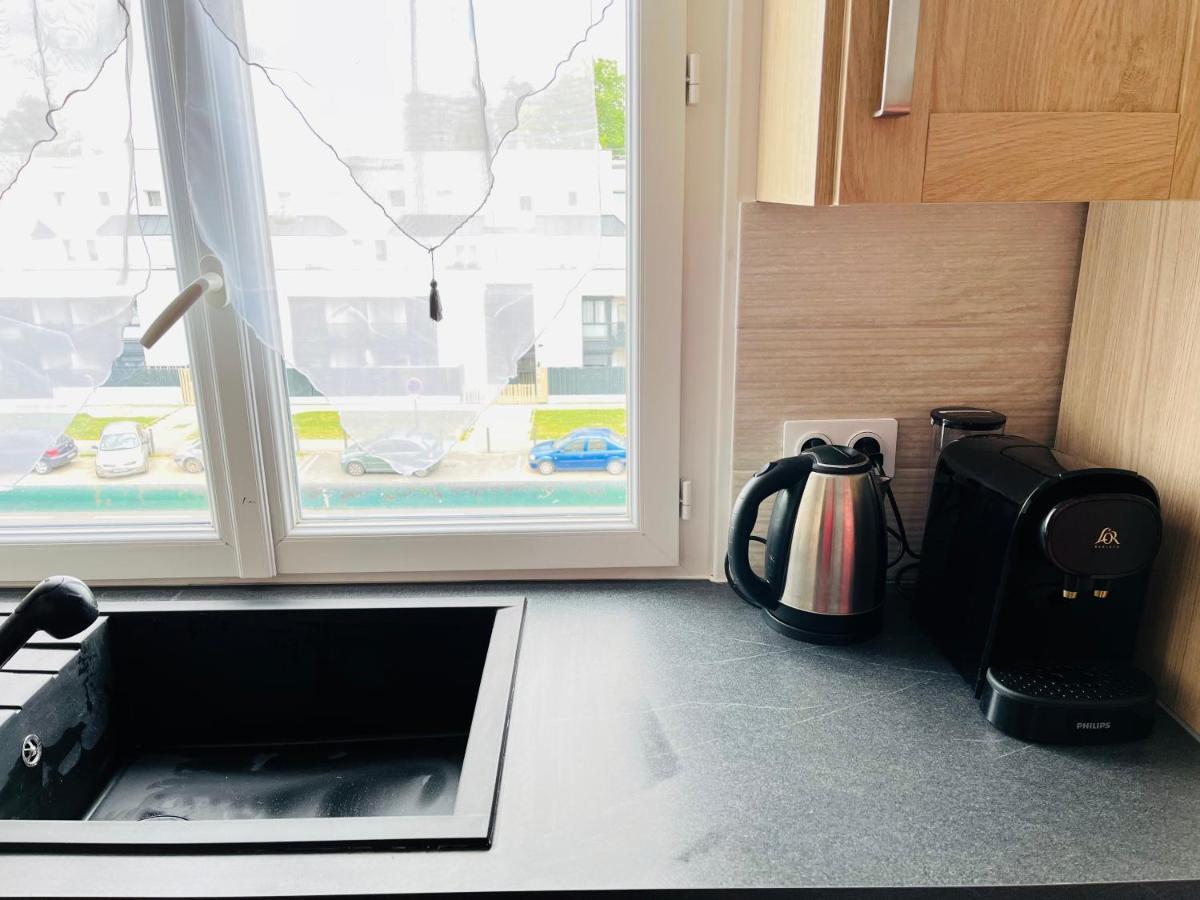 Appartement Spacieux クリシー＝ス＝ボワ エクステリア 写真