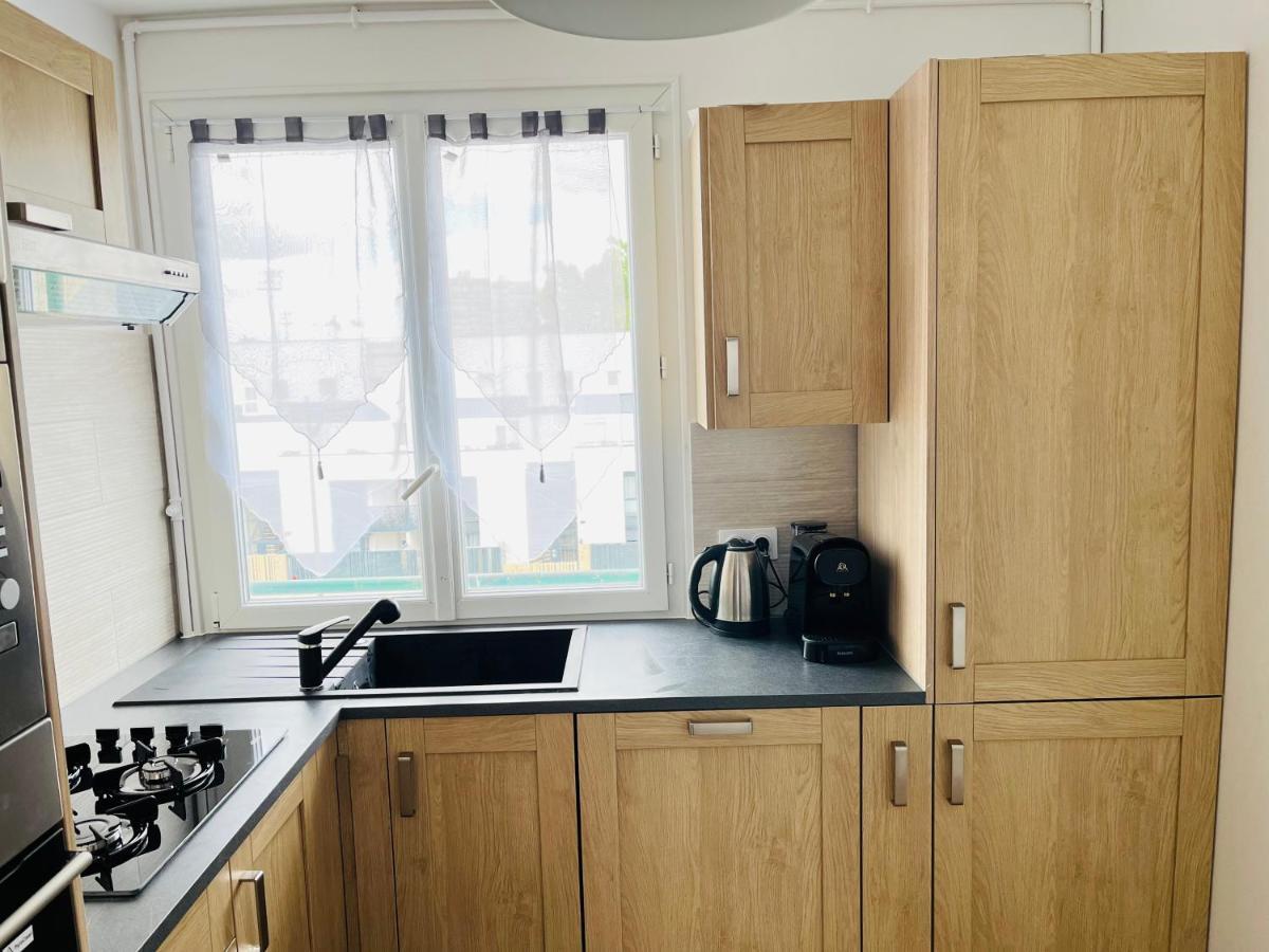 Appartement Spacieux クリシー＝ス＝ボワ エクステリア 写真